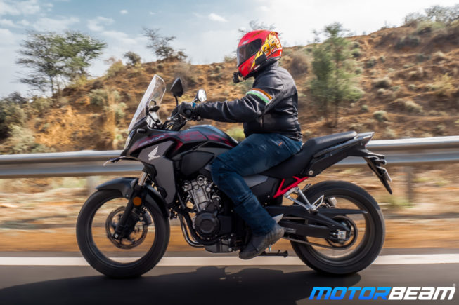 Honda CB500X Review 6