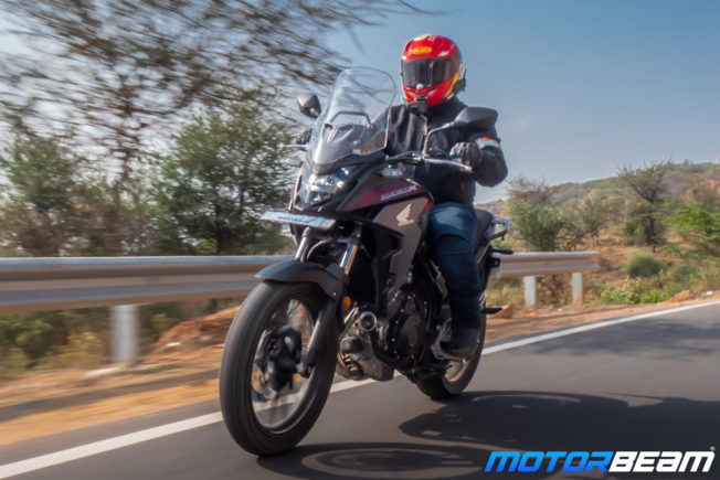 Honda CB500X Review 7