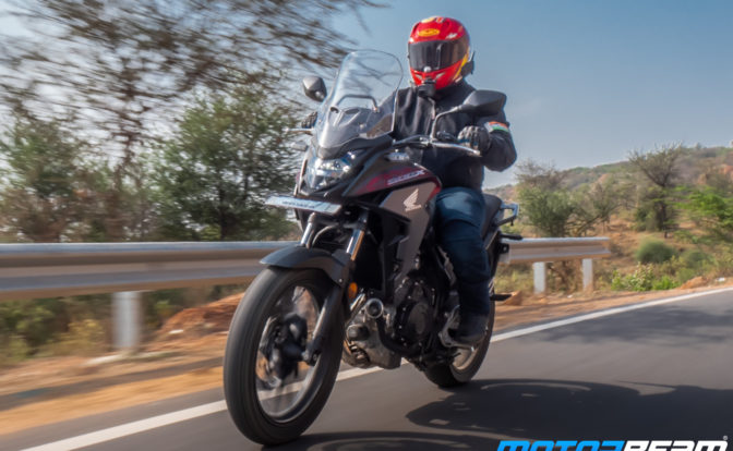 Honda CB500X Review 7