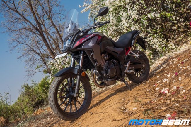 Honda CB500X Review 8