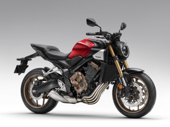Honda CB650R front