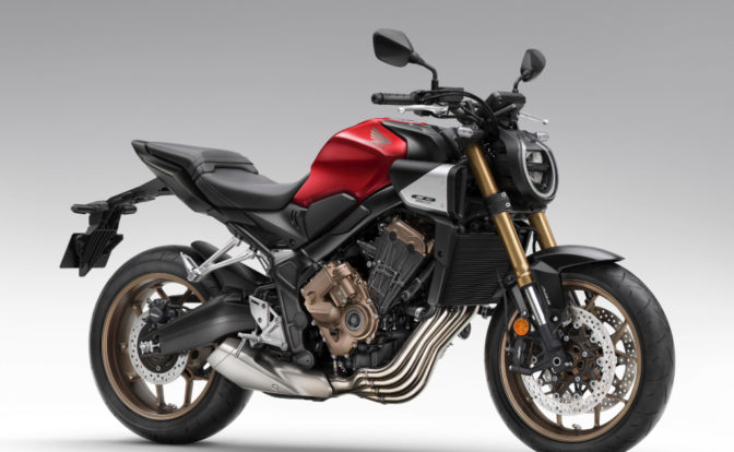 Honda CB650R front