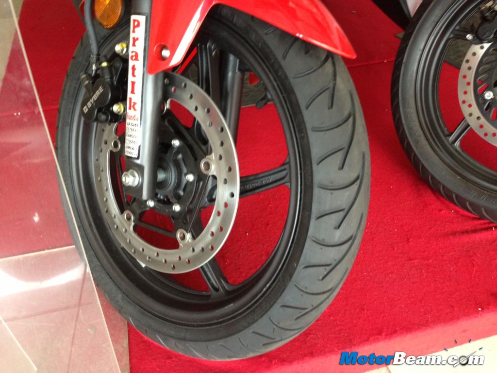Honda CBR 250R Alloys