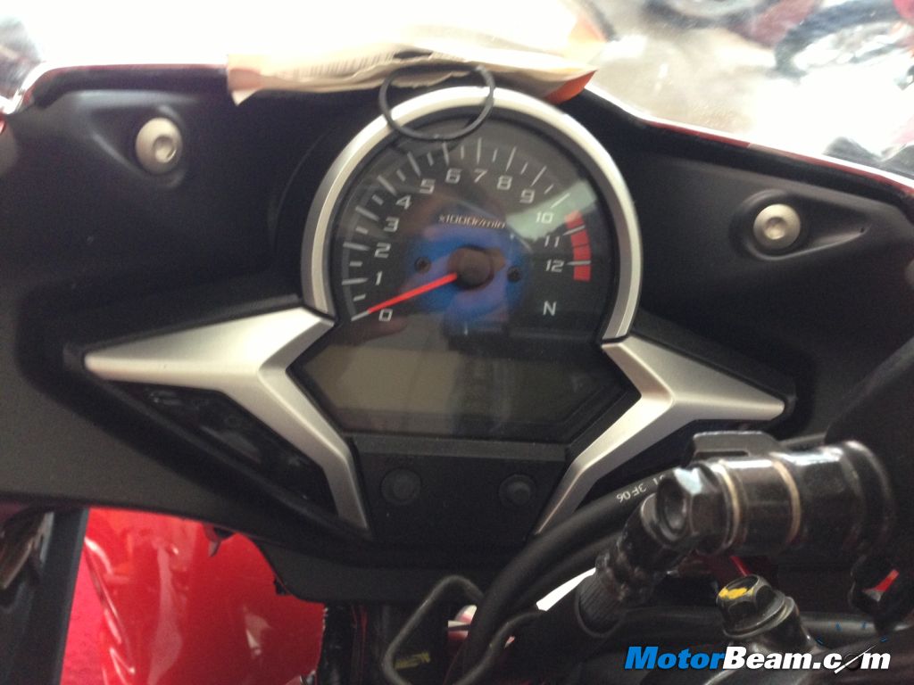 Honda CBR 250R Meter