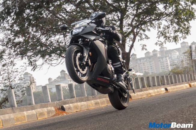 Honda CBR 650F Review Test Ride