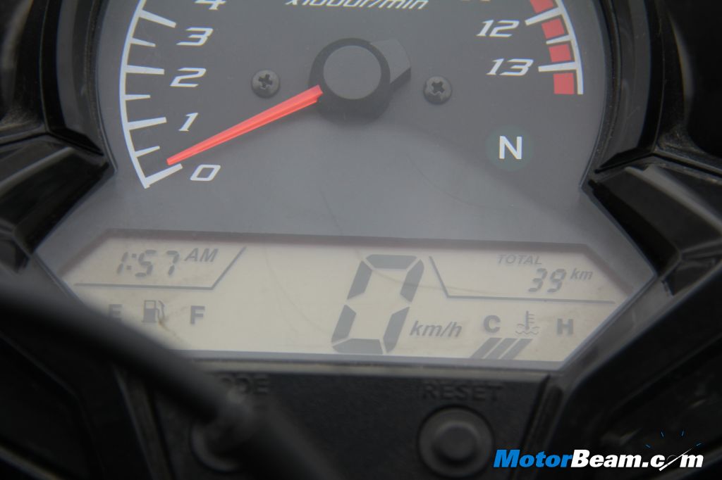 Honda CBR150R Console Honda CBR150R Console