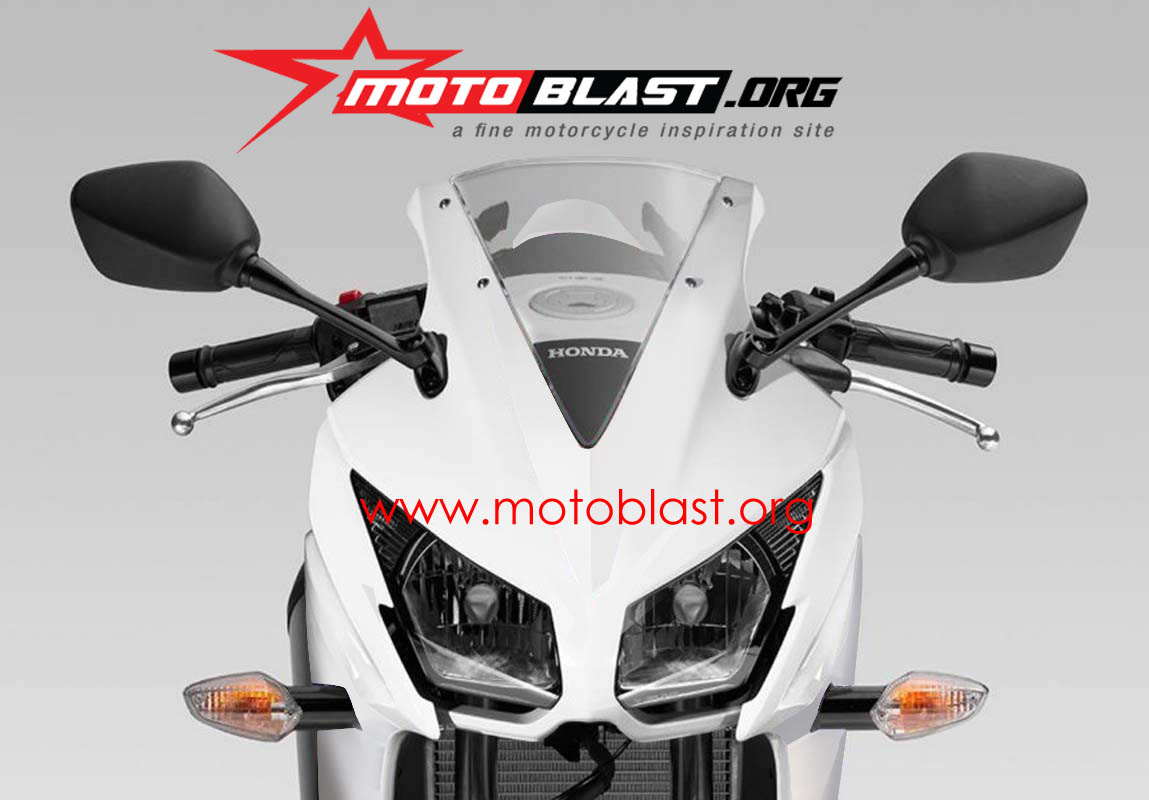 Honda CBR150R Front Rendering
