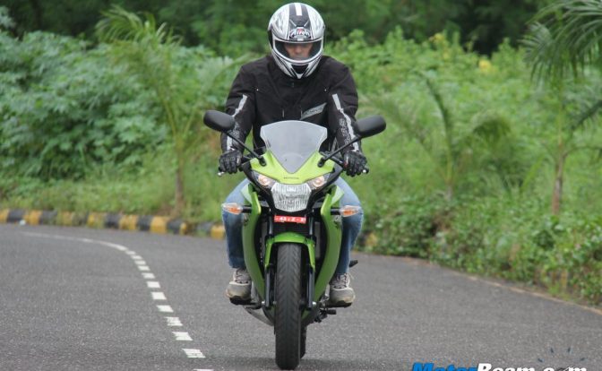 Honda CBR150R Road Test