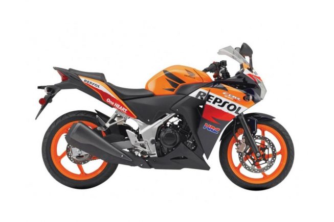 Honda CBR250R Repsol Edition