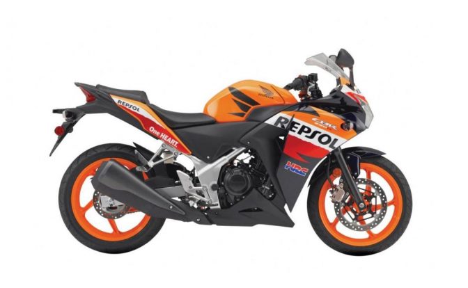 Honda CBR250R Repsol Edition