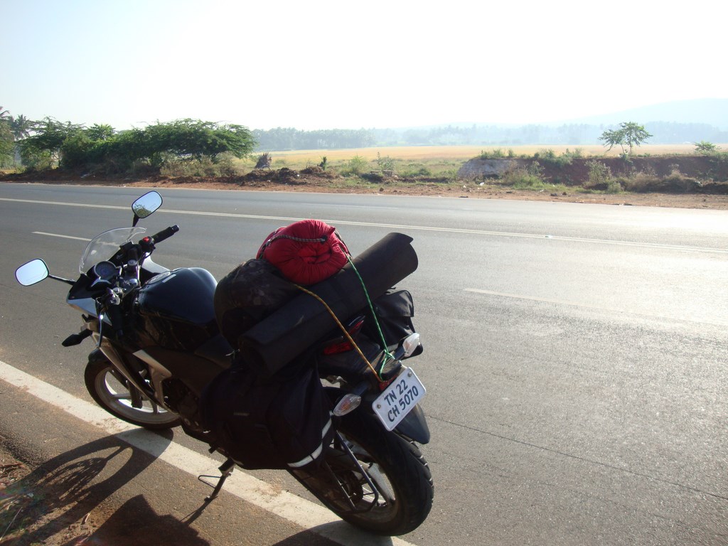 Honda CBR250R Review Highway