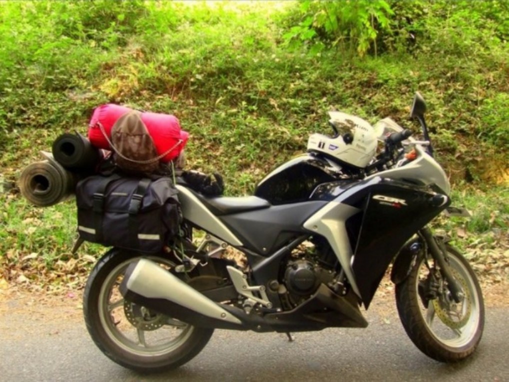 Honda CBR250R Review Tour