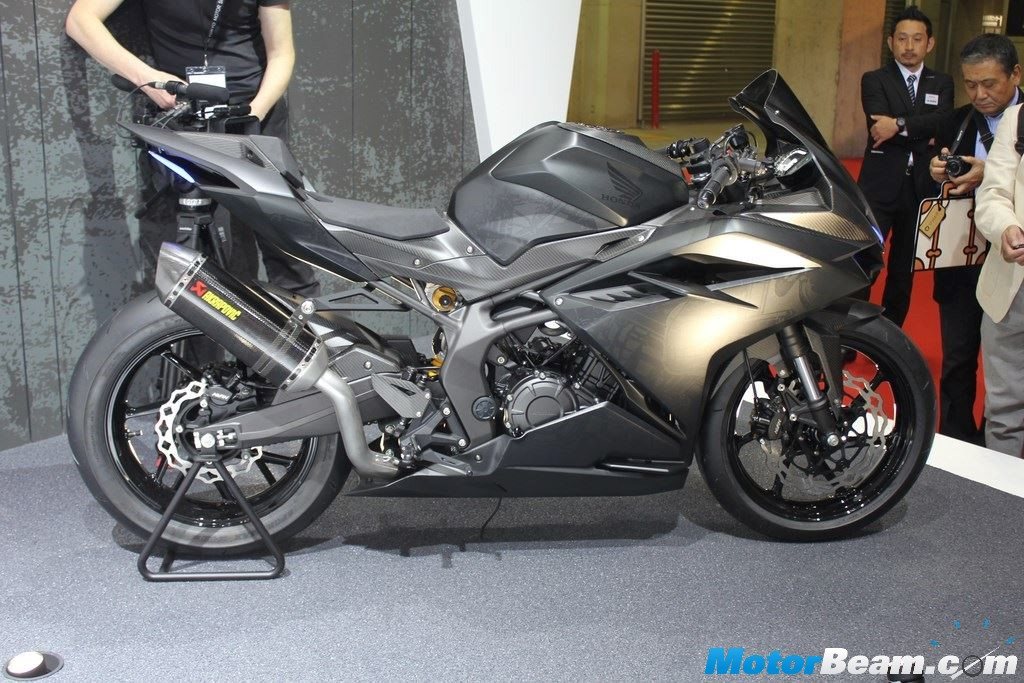 Honda CBR250RR Concept Reveal