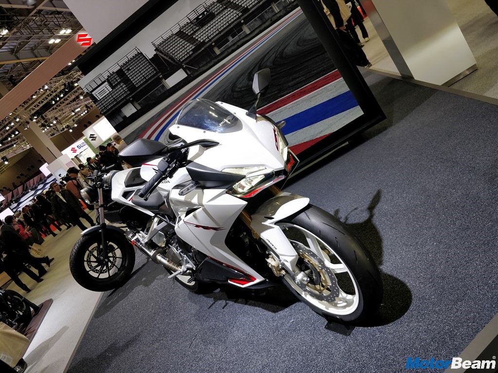 Honda CBR250RR Custom Concept Front