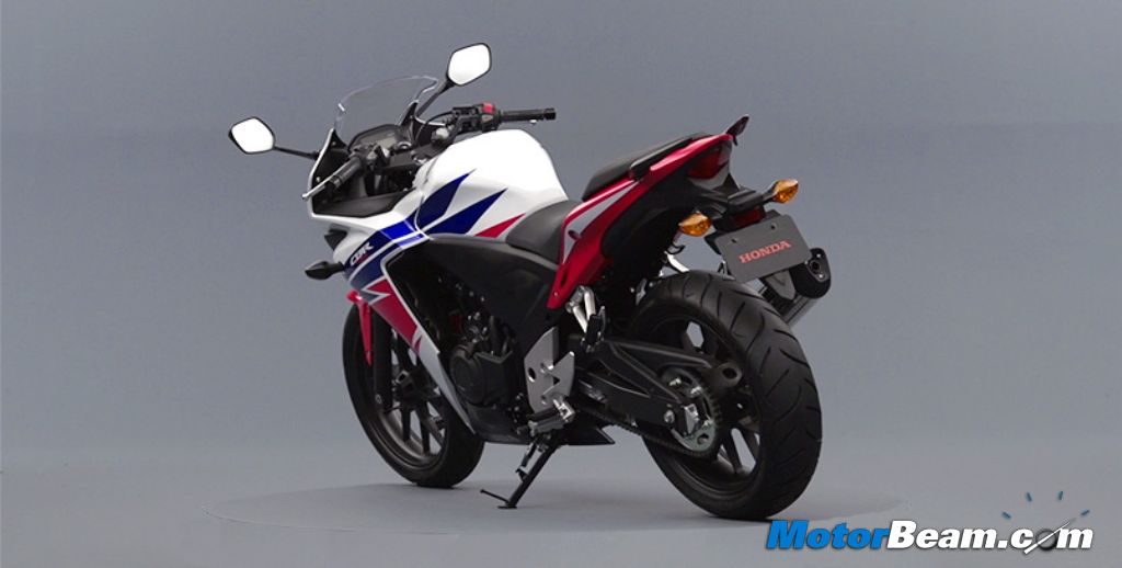Honda CBR400R HRC