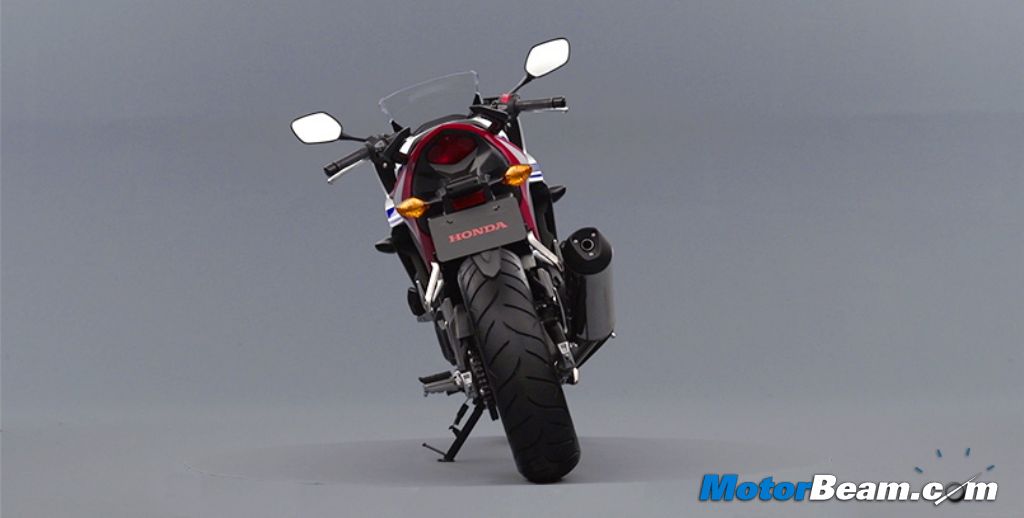 Honda CBR400R Japan
