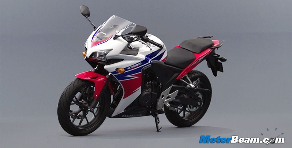 Honda CBR400R Launch