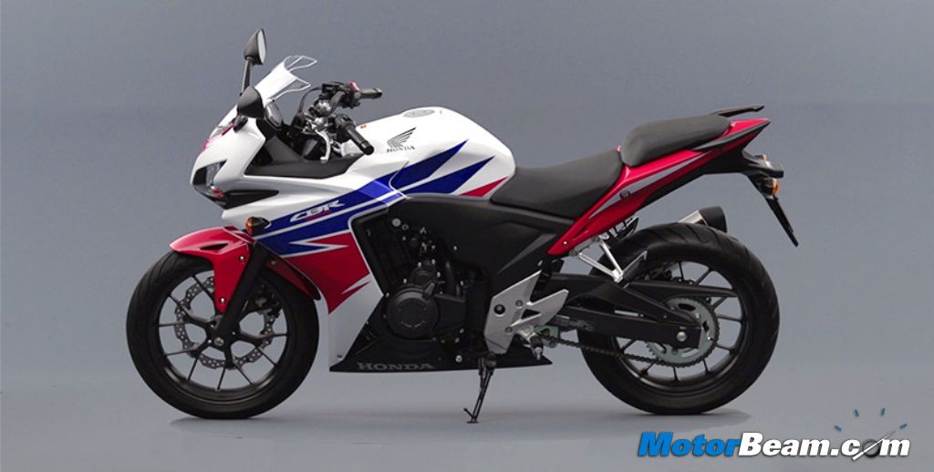 Honda CBR400R Side