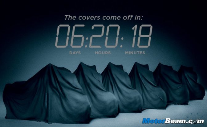 Honda CBR500 Countdown