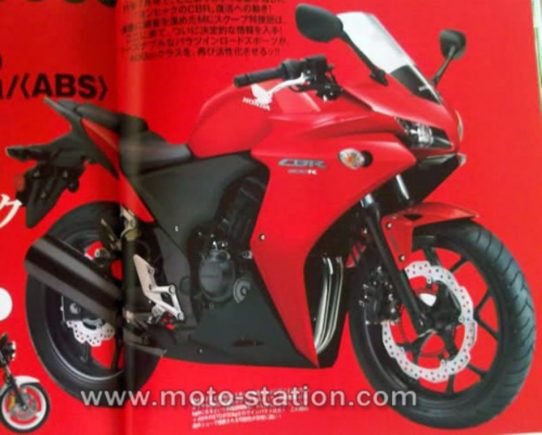 Honda CBR500 Sports Bike