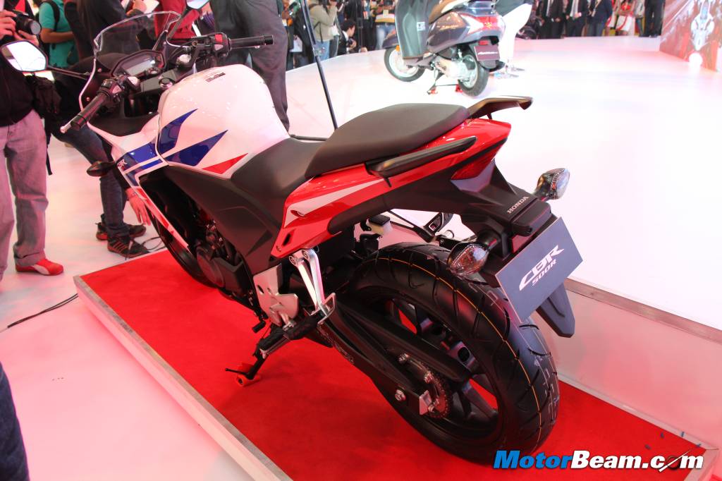 Honda CBR500R India Showcase