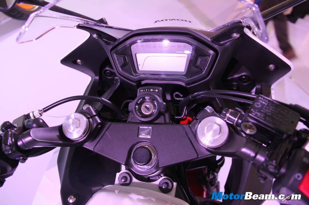 Honda CBR500R Instrument Cluster