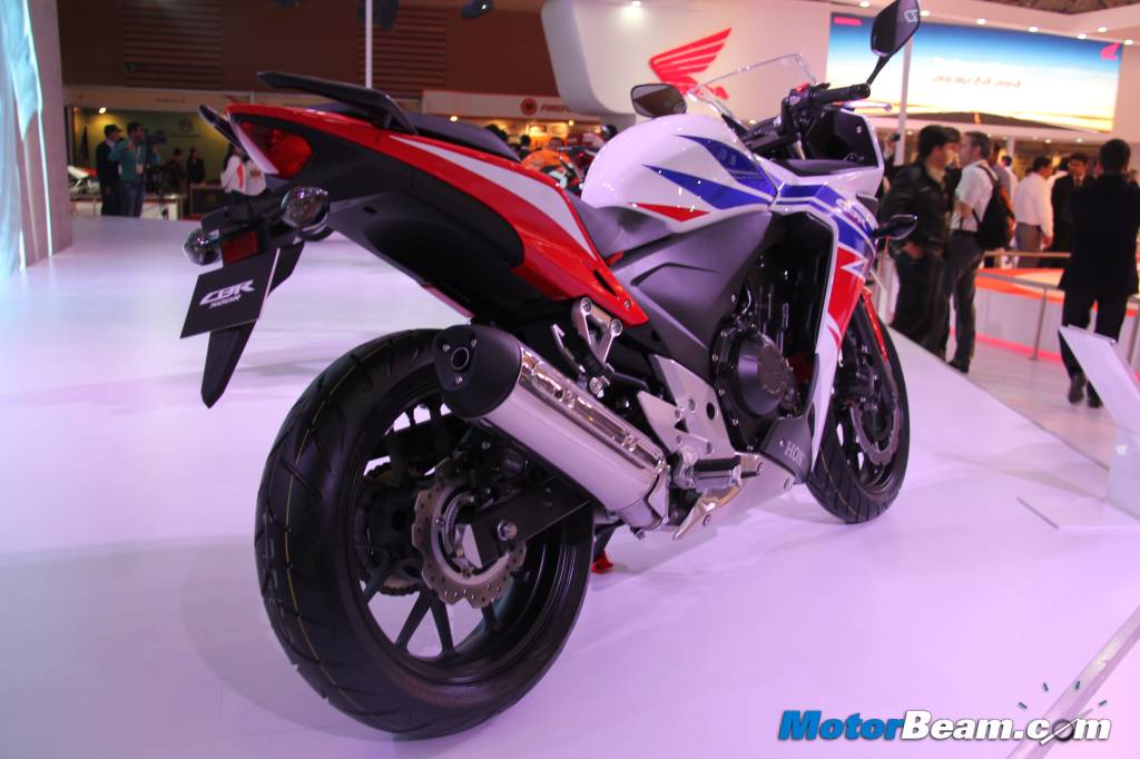 Honda CBR500R Rear