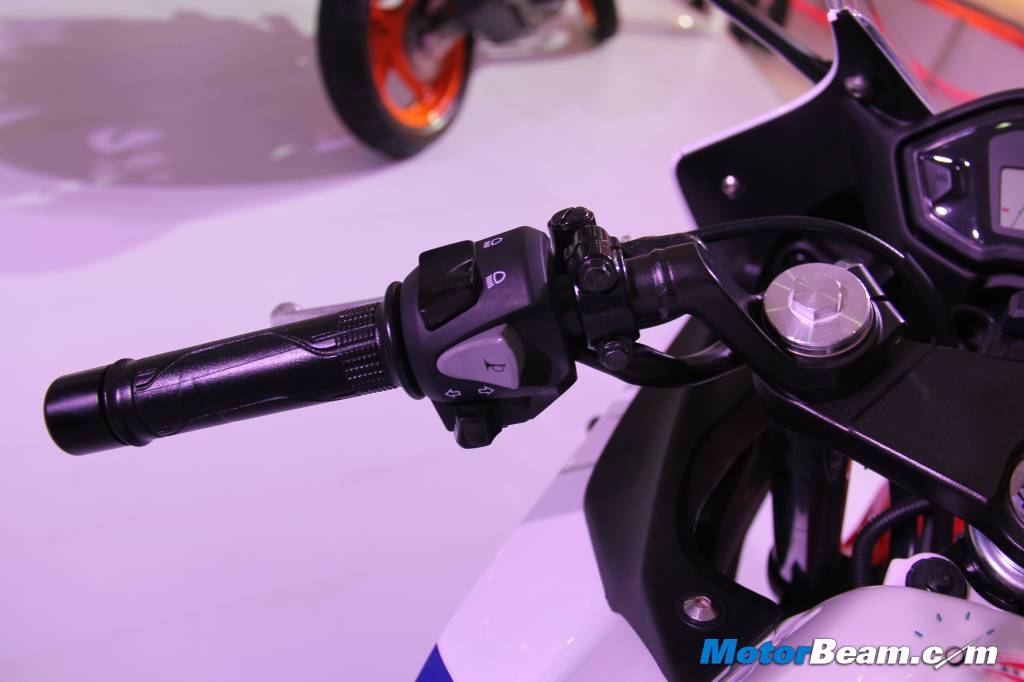 Honda CBR500R Switch Gear