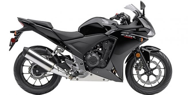 Honda CBR500R side