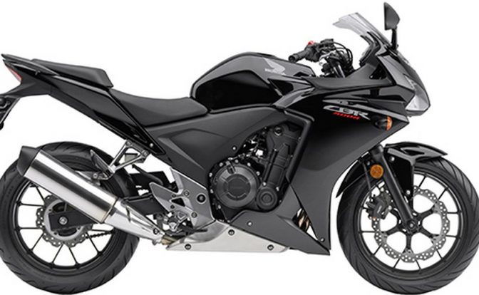 Honda CBR500R side