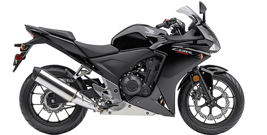 Honda CBR500R side