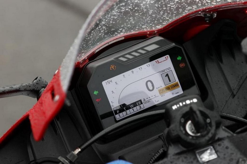 Honda CBR600RR Console