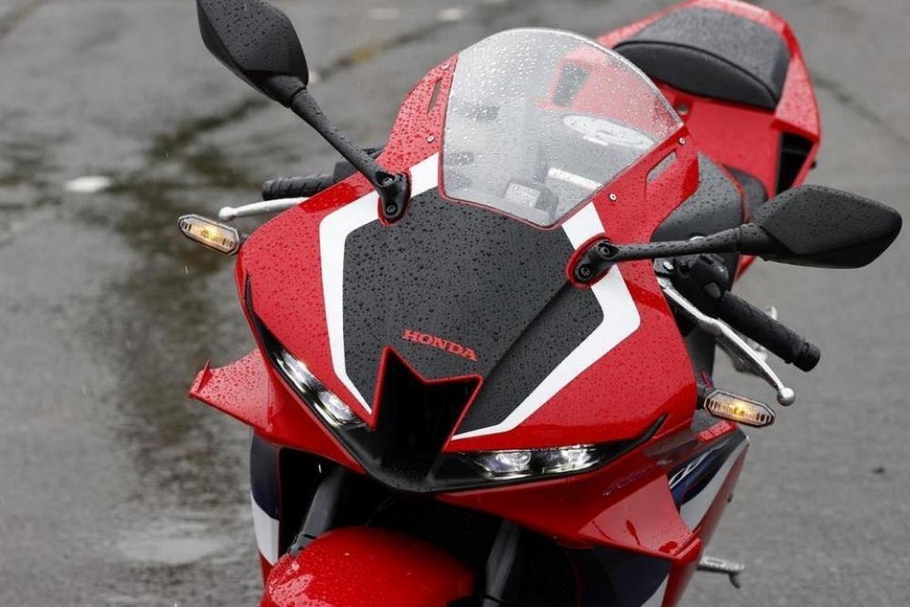 Honda CBR600RR Headlight