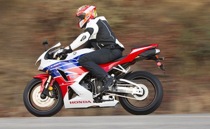 Honda CBR600RR India