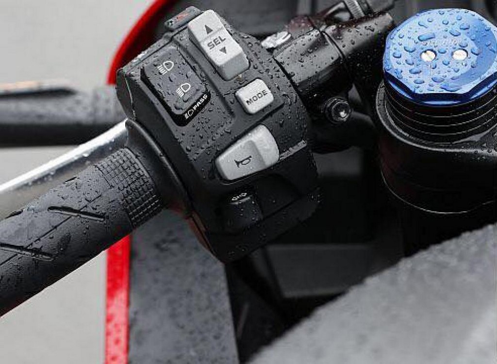 Honda CBR600RR Switchgear
