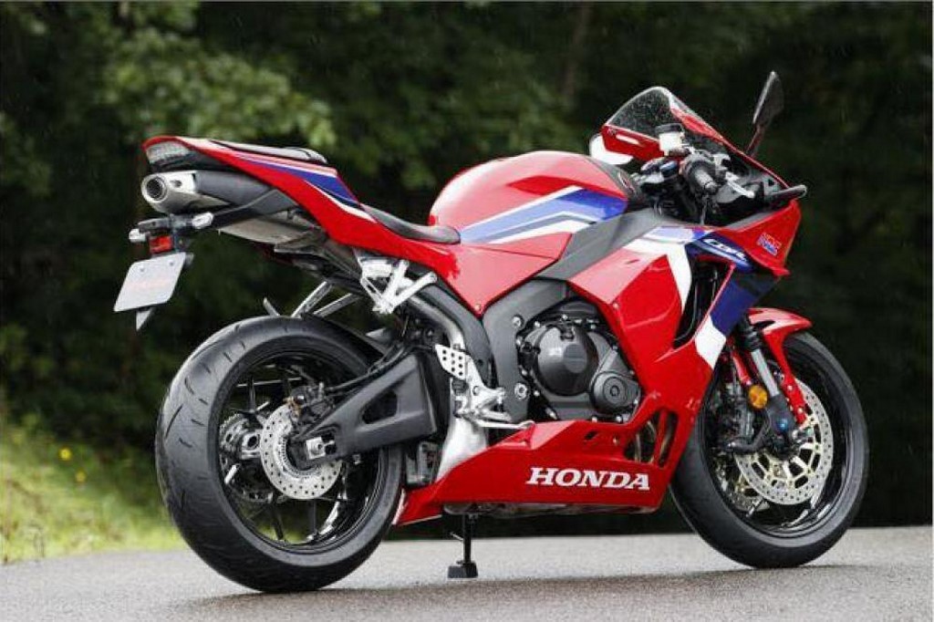 Honda CBR600RR Tail