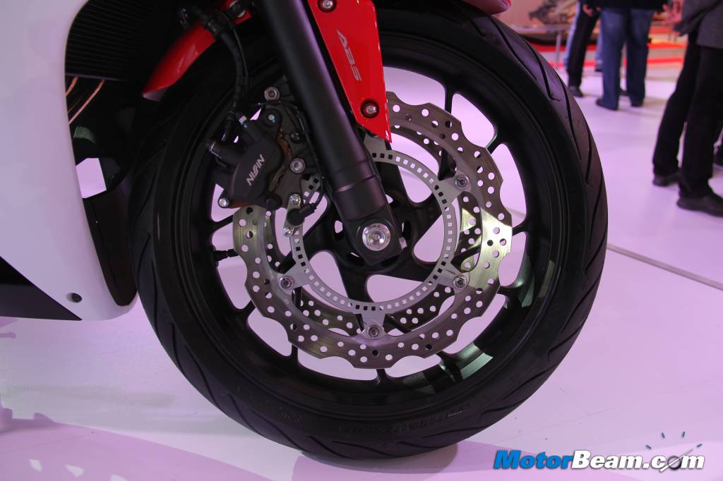 Honda CBR650F Brakes