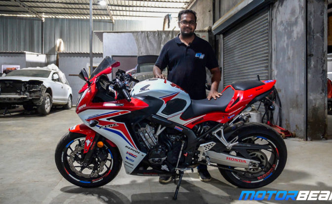 Honda CBR650F Dyno Test Video
