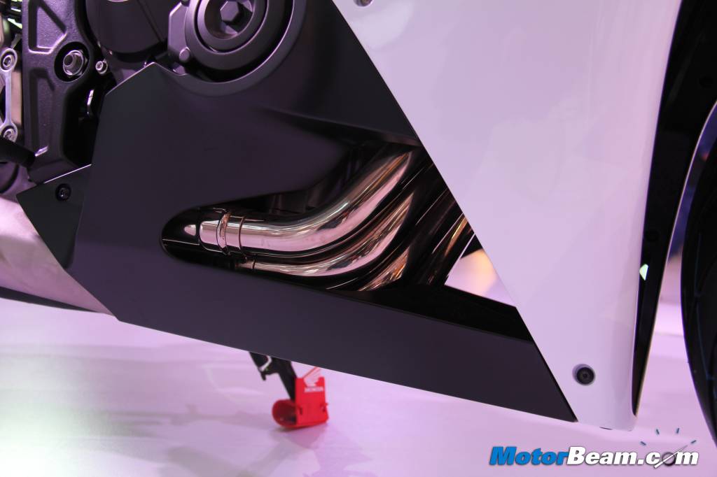Honda CBR650F Exhausts