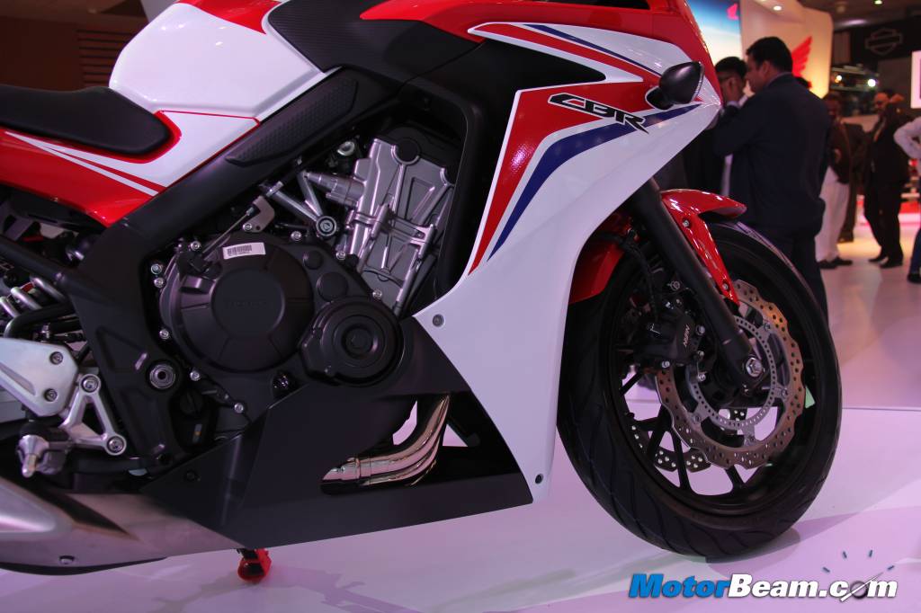 Honda CBR650F First Look
