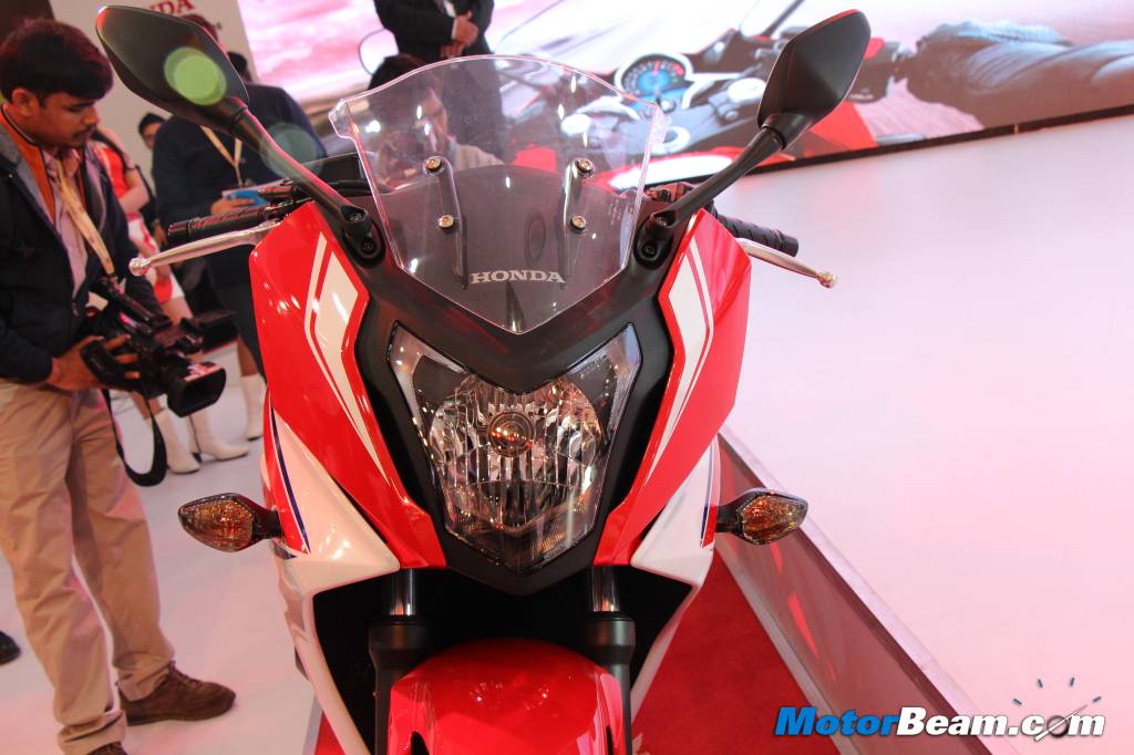 Honda CBR650F India 2014