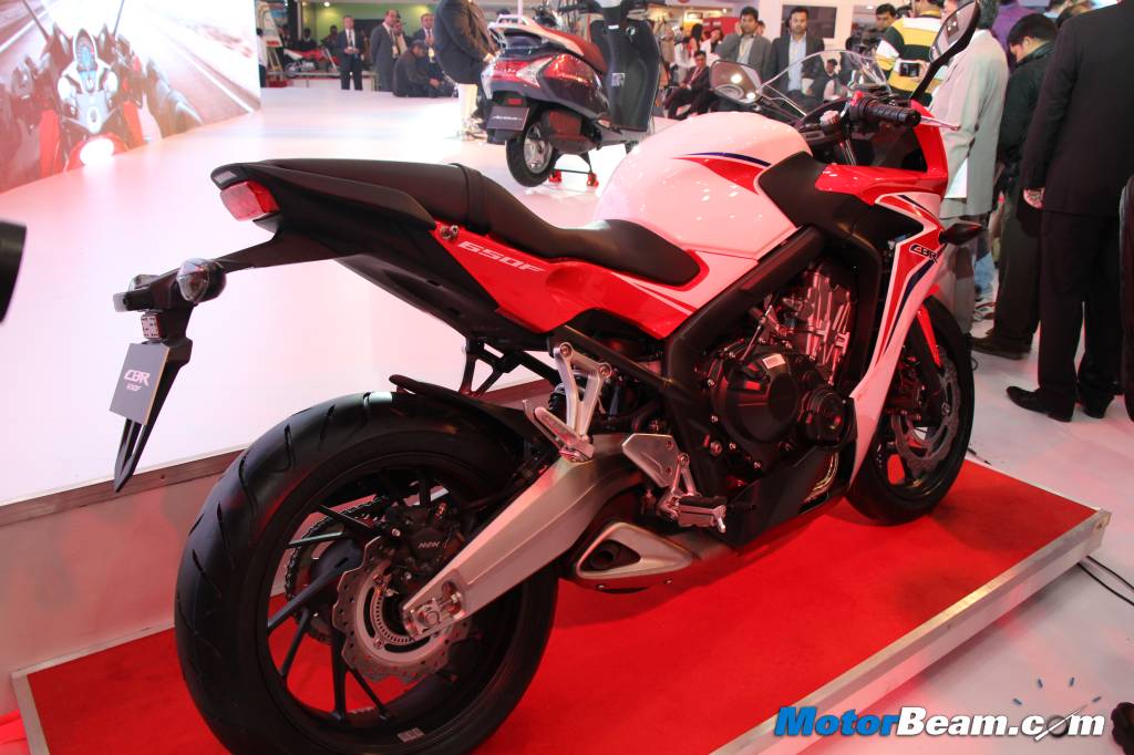 Honda CBR650F India Production