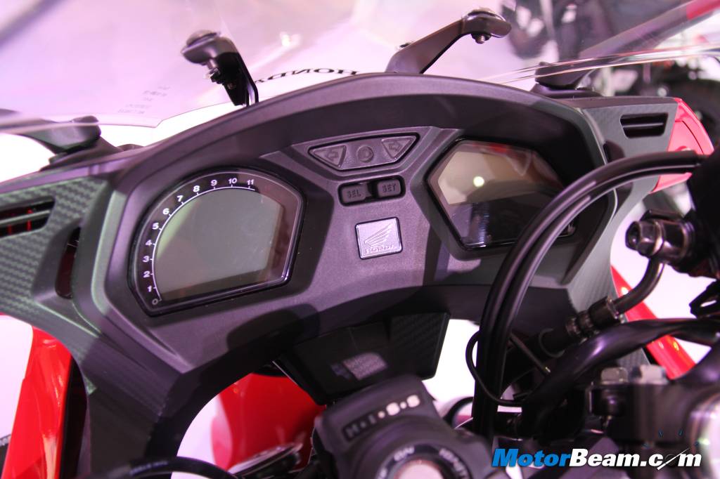 Honda CBR650F Instrument Cluster