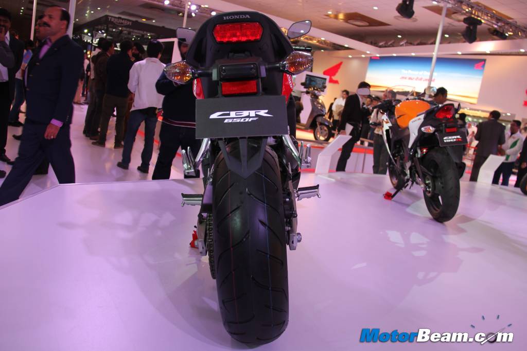 Honda CBR650F Rear