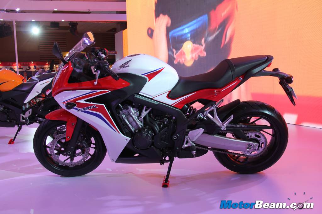 Honda CBR650F Review