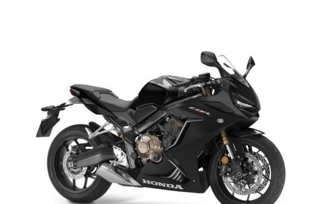 Honda CBR650R MY21 Black Full