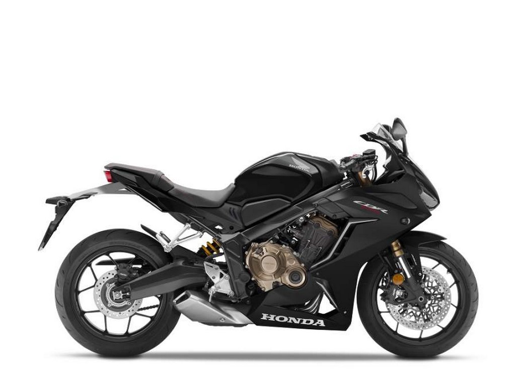 Honda CBR650R MY21 Black Side