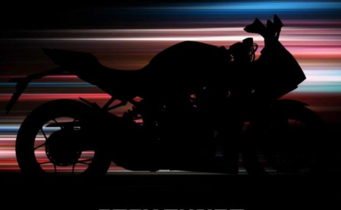 Honda CBR650R teaser