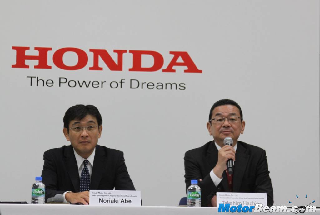 Honda CEO Interview