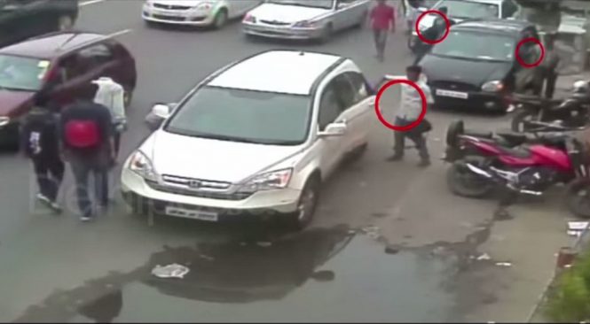 Honda CR-V Delhi Robbery
